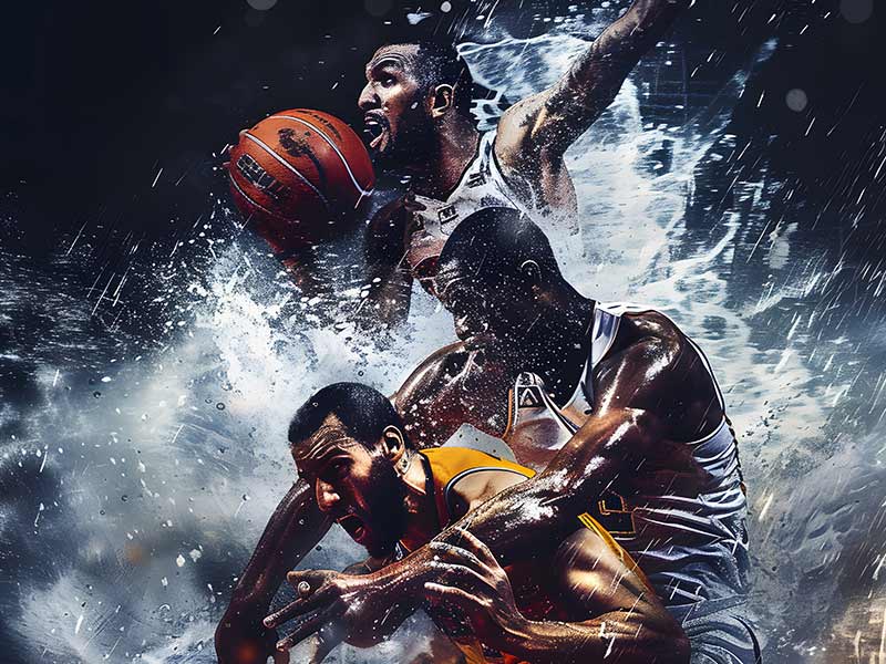 [QQ原声]NBA季前赛 森林狼vs掘金 第四节 录像